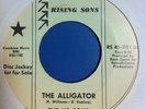 THE US FOUR Rare Garage Promo 45 THE ALLIGATOR     RISING SONS