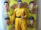 DEVO NECA ACTION FIGURE - ROCK N ROLL HALL OF FAME - 5 HEADS **SEALED IN BOX**