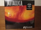 METALLICA Reload 2lp SEALED NEW 1997 1st pressing Elektra – 62126-1 METAL
