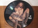 Metallica Black Album Erotic Japan Promo Picture Disc 500 made Sorayama ART lp