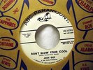 45 RPM PROMO, Joey Gee, ABC Paramount Records # 10781, NM, Dont Blow Your Cool