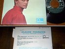 RARE French EP 45t BIEM (7') Claude FRANCOIS (Pochette granulée / Lang 1962)