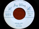 RARE DOO WOP 45: THE KINGS on JAY WING 5805 Surrender/Hold Me NM-