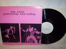 THE KING YESTERDAY AND TODAY     TKY     ELVIS PRESLEY     WHITE LABEL