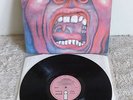 KING CRIMSON  COURT OF THE CRIMSON KING 1ST UK PRESS 1969 ILPS 9111 PINK ISLAND