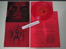 NUNSLAUGHTER  /  CRUCIFIER   Split EP   Red  Vinyl