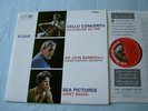 EMI ASD 655 ELGAR Cello Concerto/Sea Pictures Du Pre Janet Baker Barbirolli