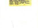 The Beatles - White Album (with Songlist Sticker LP)