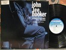 JOHN LEE HOOKER Plays & Sings The Blues   USA Chess LP 1454 Stereo