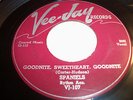 The Spaniels on VeeJay 107 Black Vinyl 1953  R&B Doowop