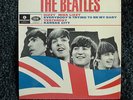 EP BEATLES Dizzy Miss Lizzy + 3 Swe Parlophone GEOS 237 -65 M-
