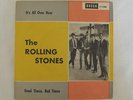45 ROLLING STONES It's all over now / Good times, bad times Swe Decca 11934 -64