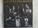 EP ROLLING STONES Got live if you want it UK export Decca SDE 7502 -65