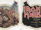 IRON MAIDEN THE TROOPER  SHP SHAPED PICTURE DISC, VERY