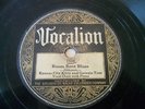 Kansas City Kitty Georgia Tom Room Rent Blues / Show me what you Vocalion 1534