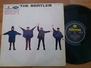 The Beatles LP Help UK 1st Press MONO Yex 549-2 Vinyl Record