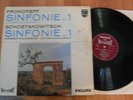 Hifi Philips 835194AY Prokofieff sym No.1 Schostakowitsch Sym No.1