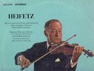 SEALED .. ROZSA Violin Concerto / JASCHA HEIFETZ  LSC-2767