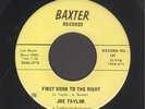 Joe Taylor  First Door To The Right  INDIANA BOPPER JOHNNY CASH STYLE 45 HEAR