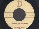 The Travelin' Texans Beating On The Bars  COOL TEXAS ROCKABILLY BOPPER 45 HEAR