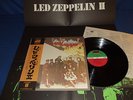 LED ZEPPELIN II Pioneer P-8042 1973 Japan Press w/Obi + Poster TOP SONICS MINT-