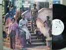 The Everyday People - S/T LP white label promo funk red coach