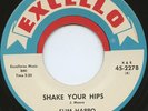 Rare R&B / Soul 45 - Slim Harpo - Shake Your Hips - Mint Minus