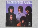 DEEP PURPLE SHADES OF DEEP PURPLE SCARCE ORIGINAL PARLOPHONE LP
