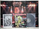 IRON MAIDEN / KILLERS JAPAN LP / OBI, MARTIN BIRCH, HEAVY METAL, POSTER, EX