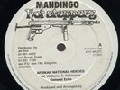 General Echo - Afrikan National Heroes+ Barry Brown- Rasta Man of Dignity 10