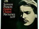FRENCH HMV STEREO 2 LP BOX SET SAMSON FRANCOIS CHOPIN NOCTURNES