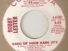 NORTHERN SOUL BOBBY LESTER HANG UP YOUR HANG UPS PROMO  45 hear