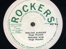 Augustus Pablo - Israel In Harmony / Hugh Mundell - Feeling Alright UK 12