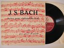 BACH, SUITES POUR VIOLONCELLE SEUL, JEAN-LOUIS HARDY, RARE CND 1005 10 inch, M-