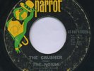 THE NOVAS The Crusher/Take 7   killer Surf Punk Garage Cramps PARROT 45 Hear it