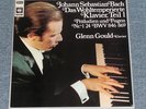 GLENN GOULD Welltempered Clavier BACH 1stPress COLUMBIA 2LP MINT