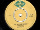 ROCKSTEADY / BLUE CAT /  DERMOTT LYNCH - I'VE GOT YOUR NUMBER