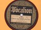 Vocalion 15022 TENNESSEE TOOTERS Kansas City Stomps (Jelly Roll Morton) 1925