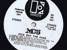 MC5 - Kick Out The Jams US Elektra WLP Earliest Pressing Radio Version w/ Liners