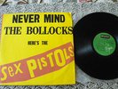 SEX PISTOLS - Never Mind The Bollocks LP; Sao Paolo Brazil RCA edition, Mispress