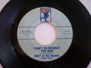 Beatles Pete Best-1965 Mr Maestro I Can't Do Without You Now Black Vinyl 45-RARE