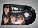 THE BEATLES VJ SOUVENIR OF THEIR VISIT TO AMERICA EP 45 903 Anna Misery