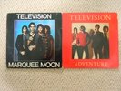 Television - Marquee Moon (Japanese Imp) & Adventure (Original US) Tom Verlaine