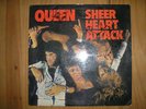 QUEEN - SHEER HEART ATTACK  EMC 3061 SIGNED BY ALL FOUR 1974 PLUS COA