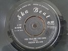 TREVOR WILSON - YOU TOLD ME YOU CARE // YOU COULDNT BELIEVE / SKA BEAT / VG- /