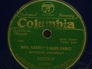Michael Coleman Columbia Blue Shellac Irish Reel Violin 78 Mrs Kenney Barn Dance