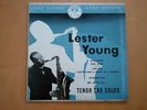 Lester Young-Tenor Sax Solos Vol. 1-1950-Savoy XP-8016-w/Picture Sleeve-7