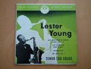 Lester Young-Tenor Sax Solos Vol. 2-1950-Savoy XP-8017-w/Picture Sleeve-7
