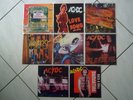 AC/DC *Aussie 7er Picture Sleeves*  8 Sleeves of Bon Scott 7er AUS  hyperrare