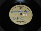 UFO rare 1980 UK DOUBLE SIDED PYE STUDIOS ACETATE / HEAVY METAL - UNIQUE 